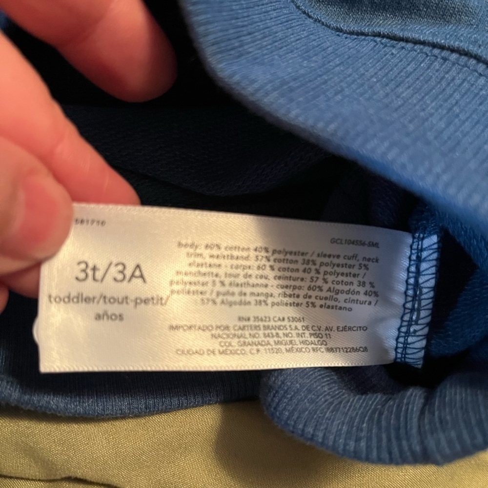 Little Boys Carters Top - Picture 4 of 7